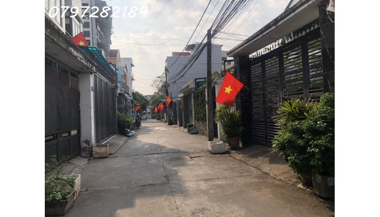 NHÀ 3 TẦNG -BTCT - DT 125M2 - Phường TĂNG NHƠN PHÚ A - QUẬN 9  TP THỦ ĐỨC